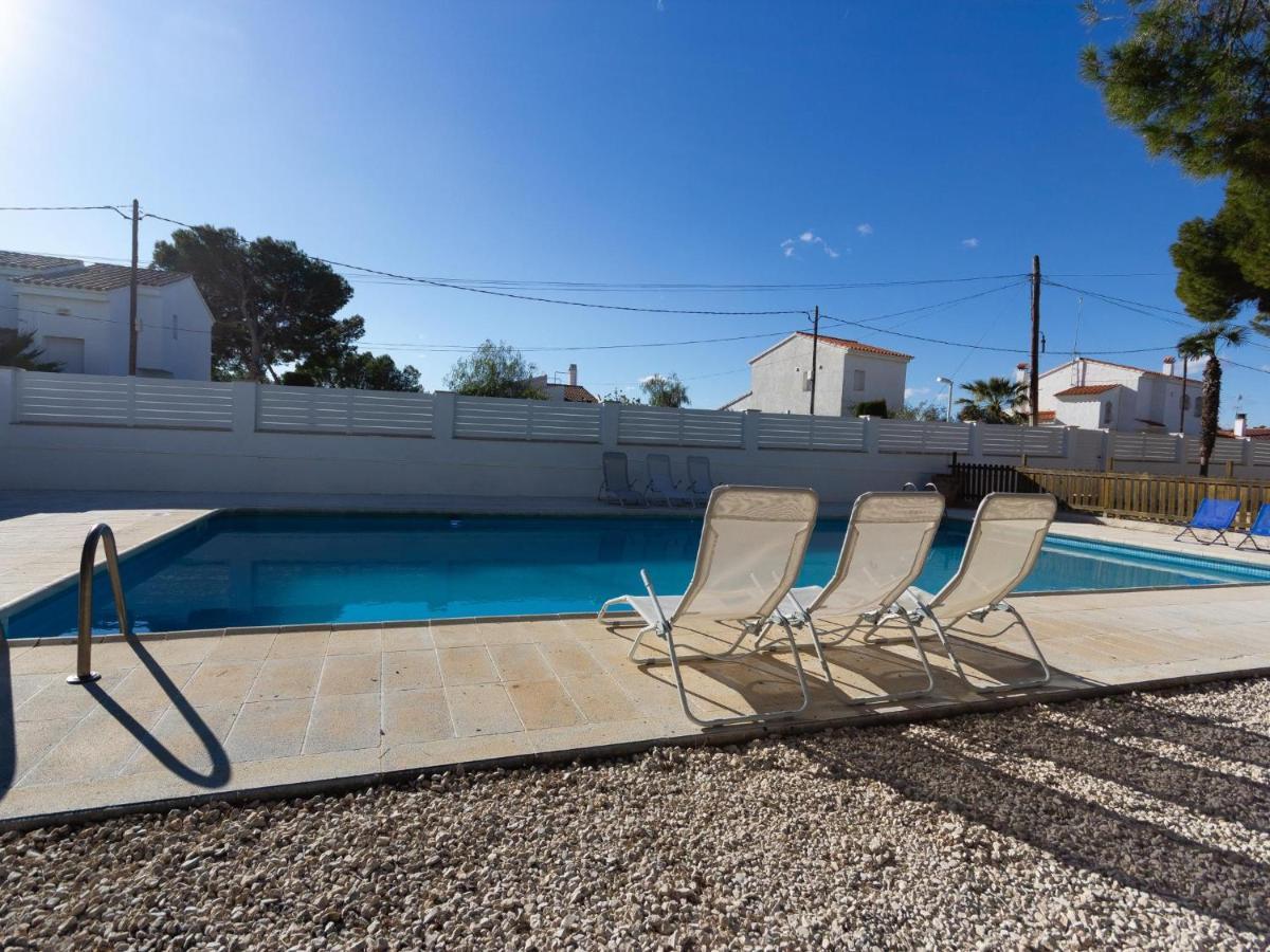 Innouthome Gran Casa Y Piscina Torrente L'Ametlla de Mar Dış mekan fotoğraf
