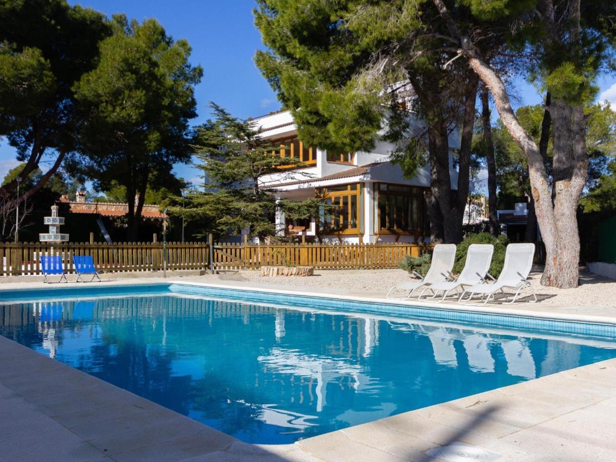 Innouthome Gran Casa Y Piscina Torrente L'Ametlla de Mar Dış mekan fotoğraf