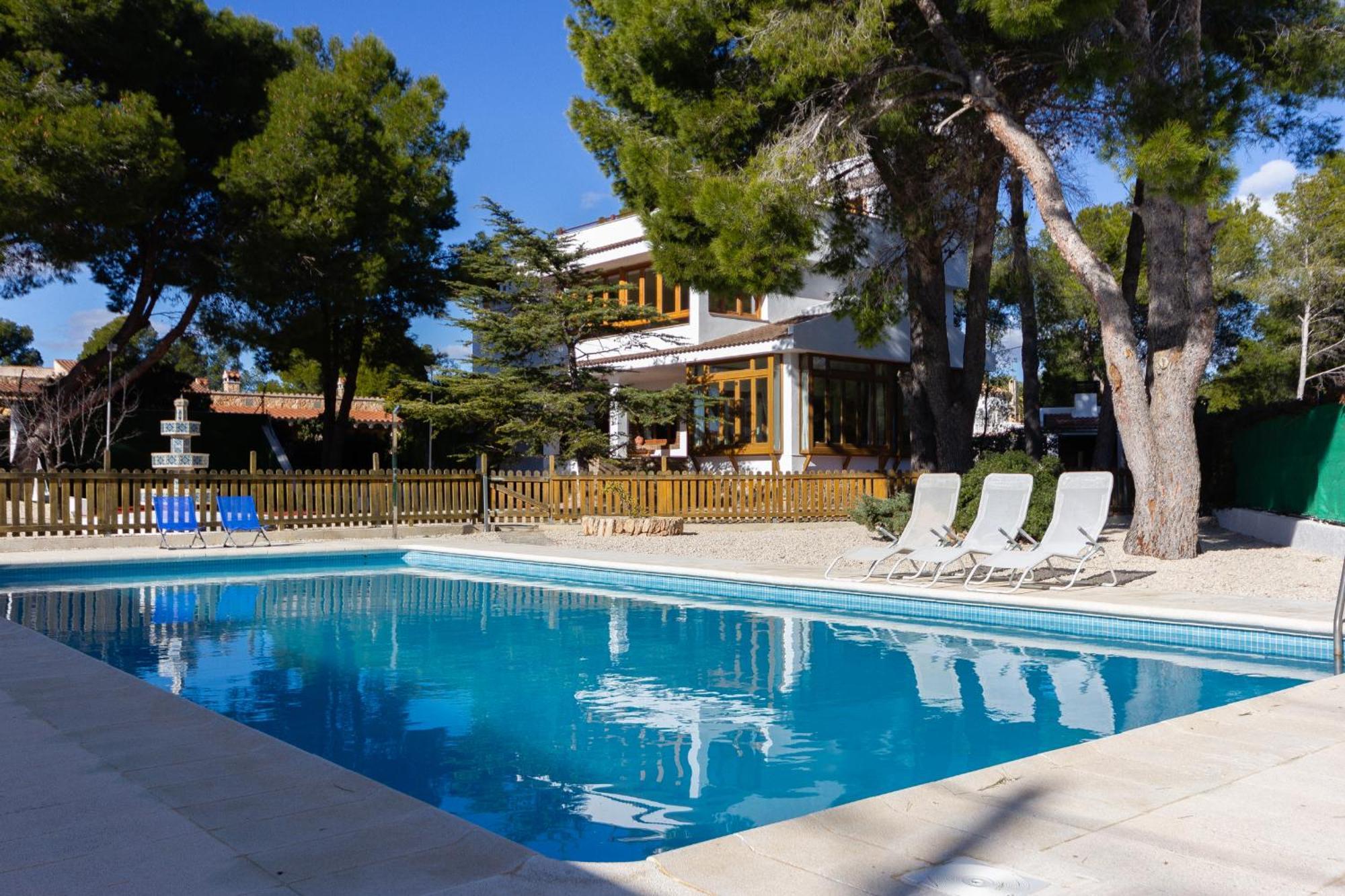 Innouthome Gran Casa Y Piscina Torrente L'Ametlla de Mar Dış mekan fotoğraf